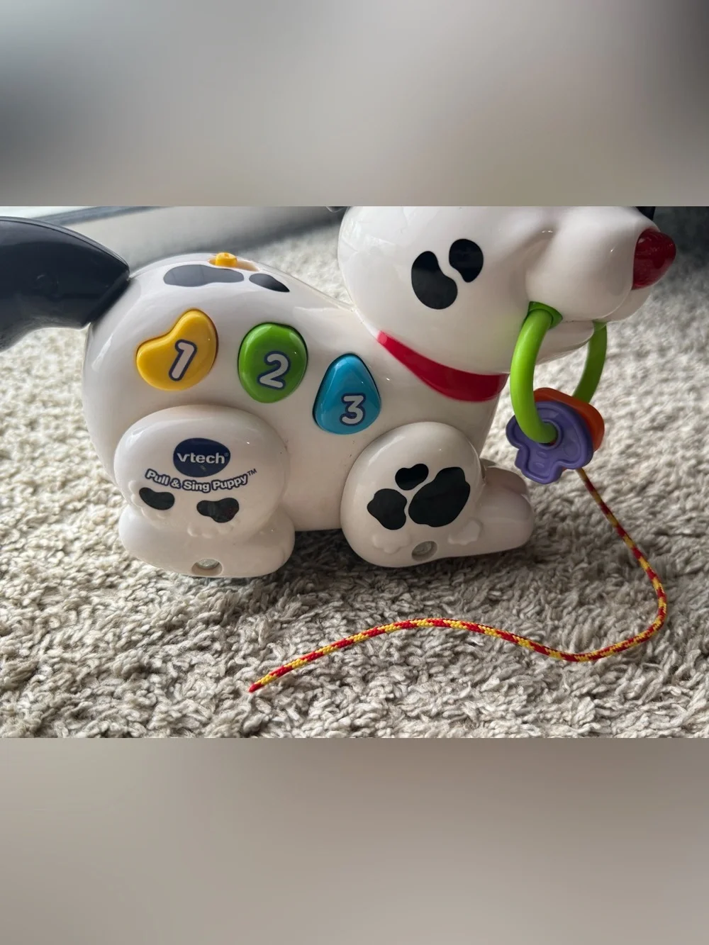 VTech Pull & Sing Puppy Interactive Learning Toy Musical Dog